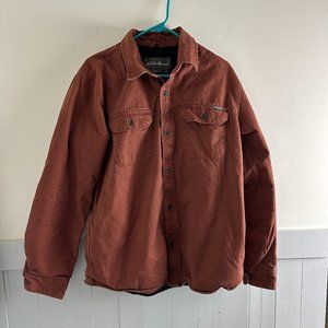 Eddie Bauer Shirt Jacket Men's LARGE